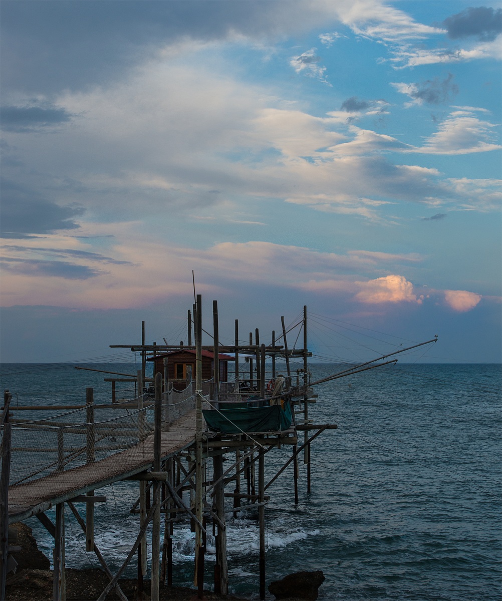 Fossacesia - Costa overflows