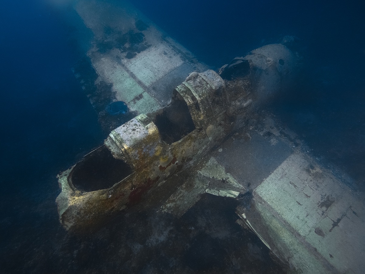 Jake seaplane wreck (Palau, Micronesia)