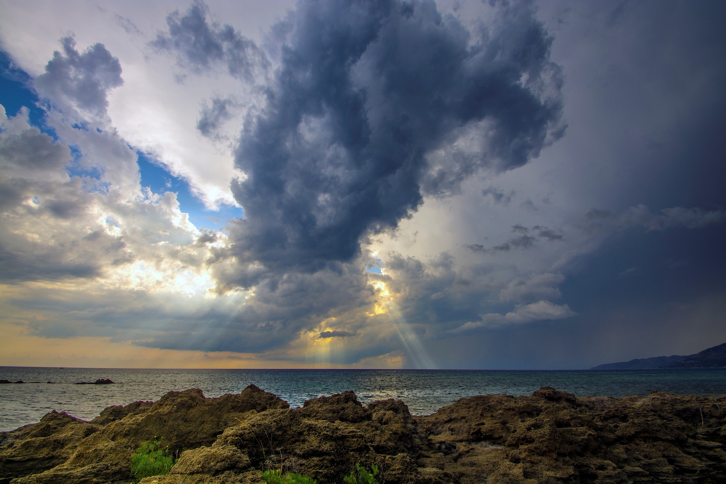 un pomeriggio di sole......