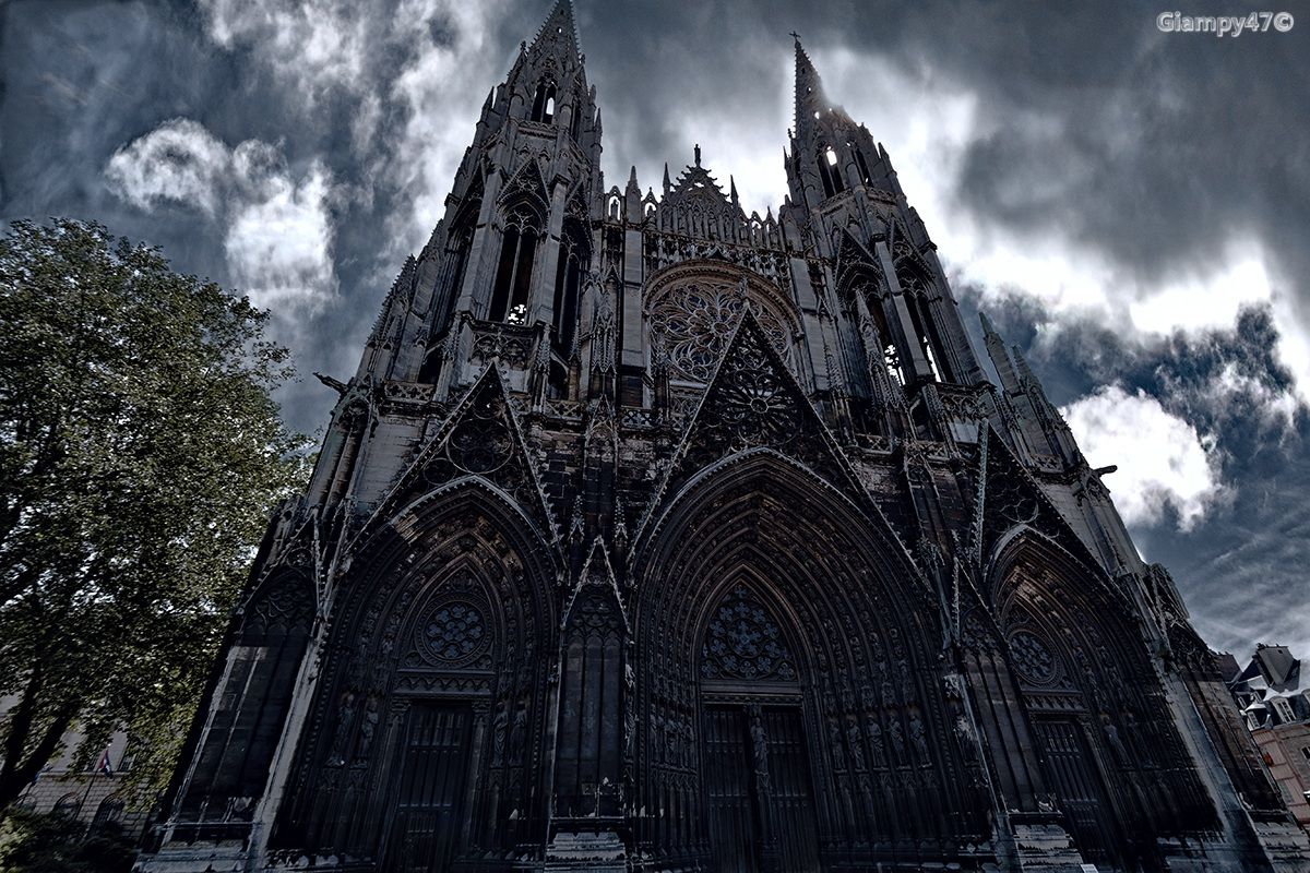 Abbatiale Saint-Ouen