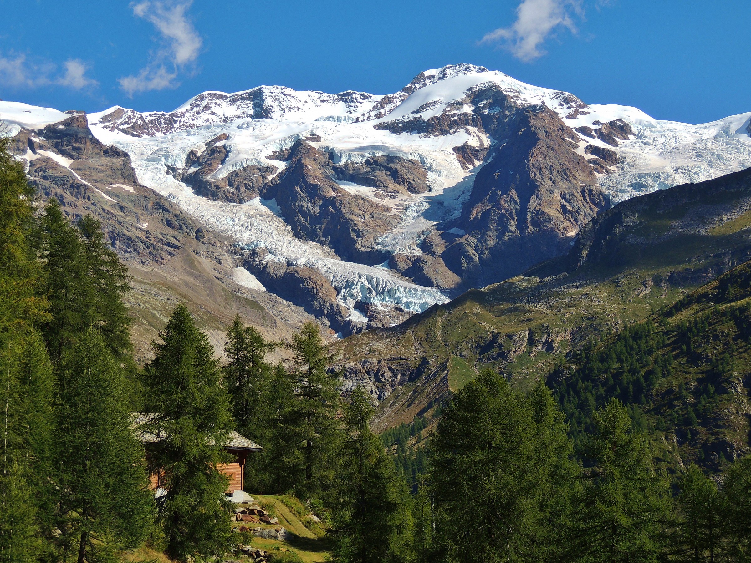 Il Monte rosa e le sue cime-2