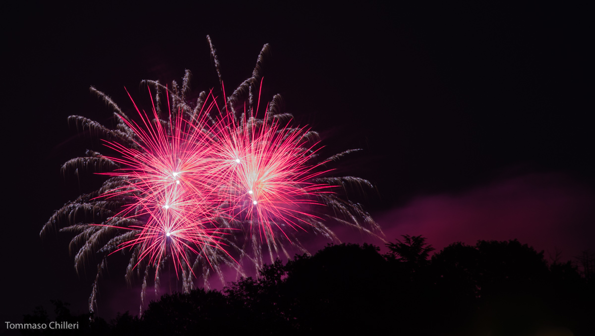 Fuochi d'artificio September Fest Venegono (va)
