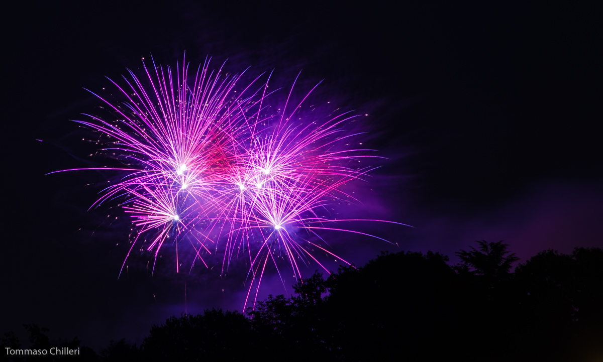 Fuochi d'artificio September Fest Venegono (va)