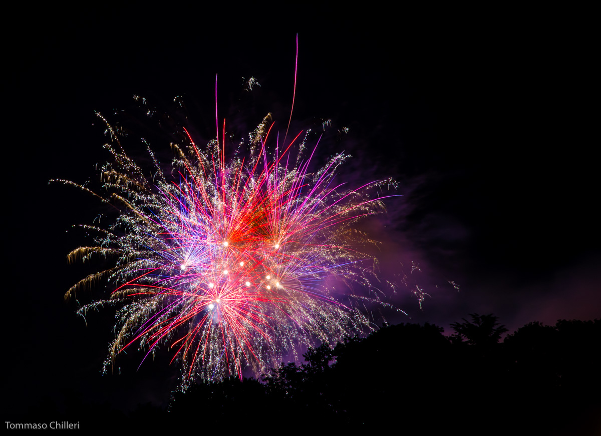 Fuochi d'artificio September Fest Venegono (va)