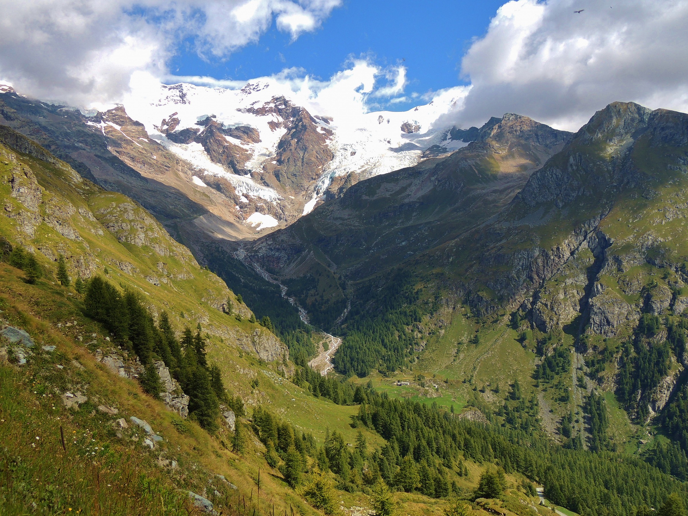 Il Monte rosa e le sue cime-11