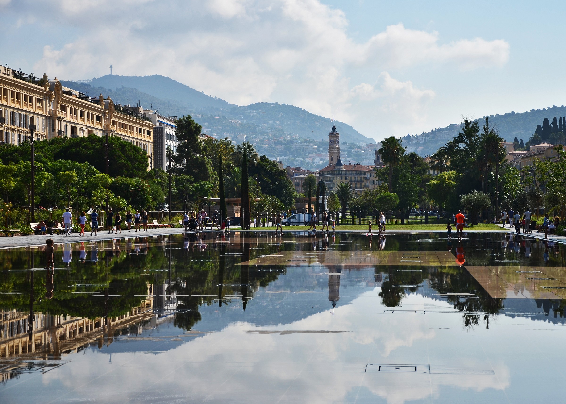 Miroir d'eau-Nizza