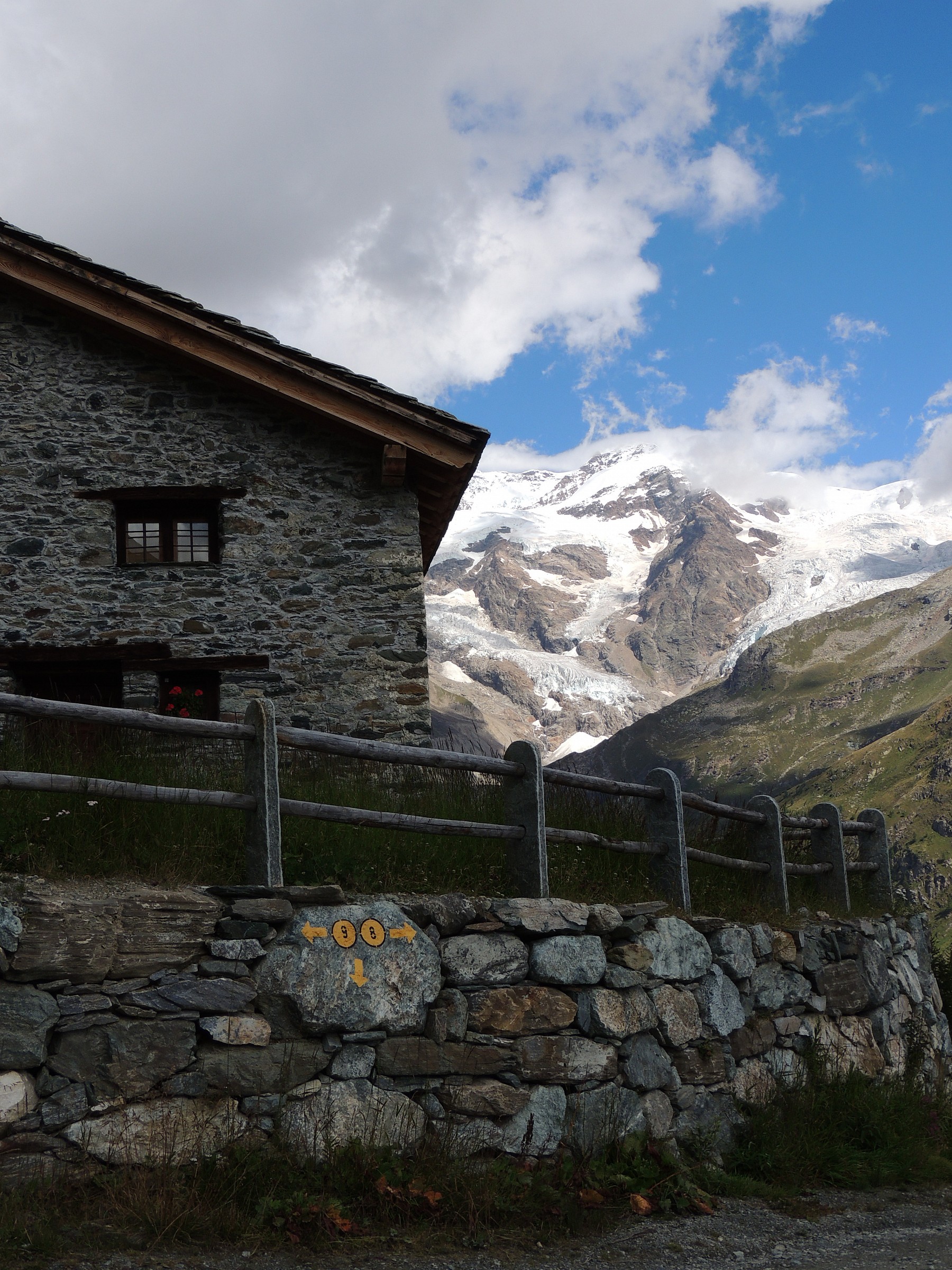 Il Monte rosa e le sue cime-12