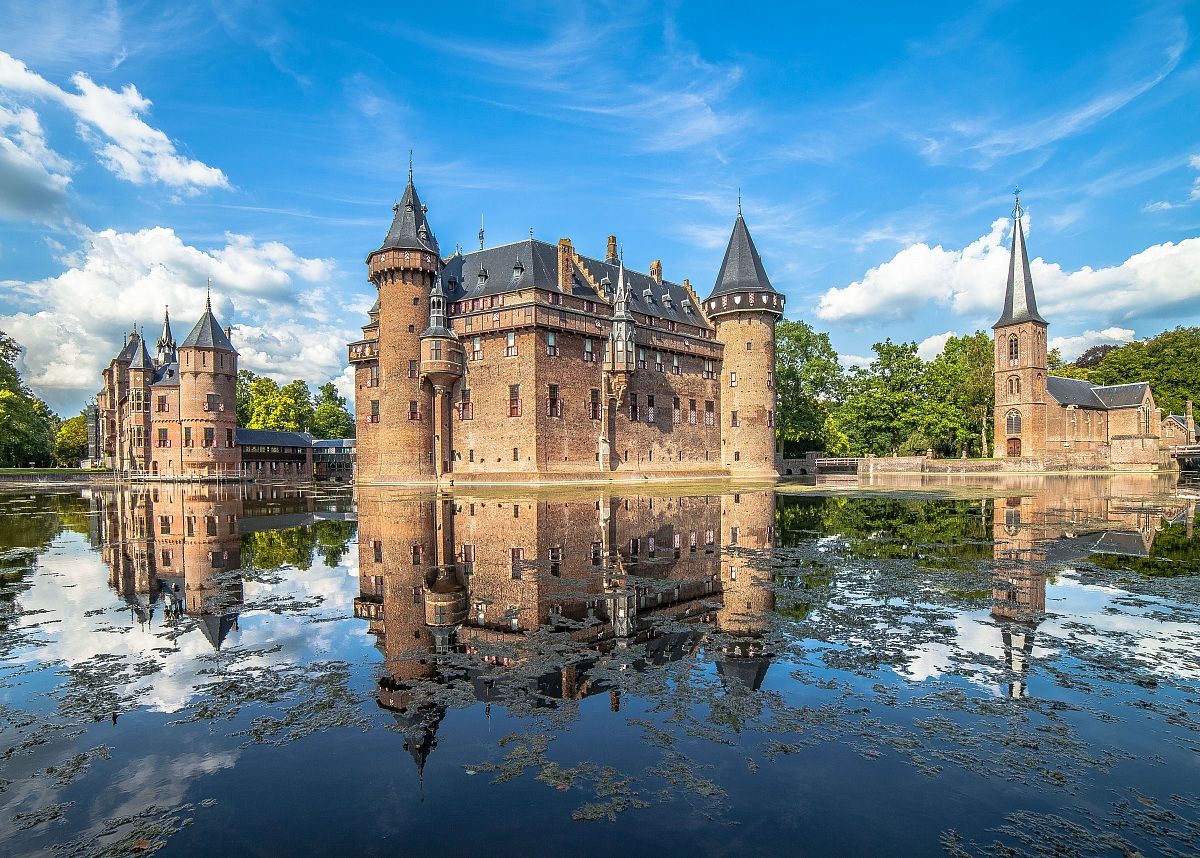 Kasteel de Haar, Holland
