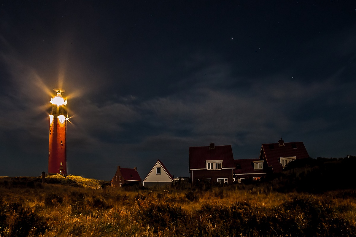 Vuurtoren, Texel Holland