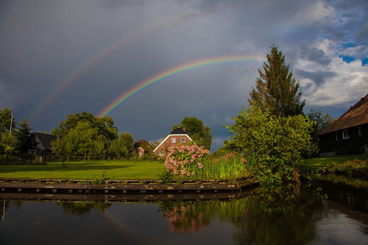 Giethoorn, Holland