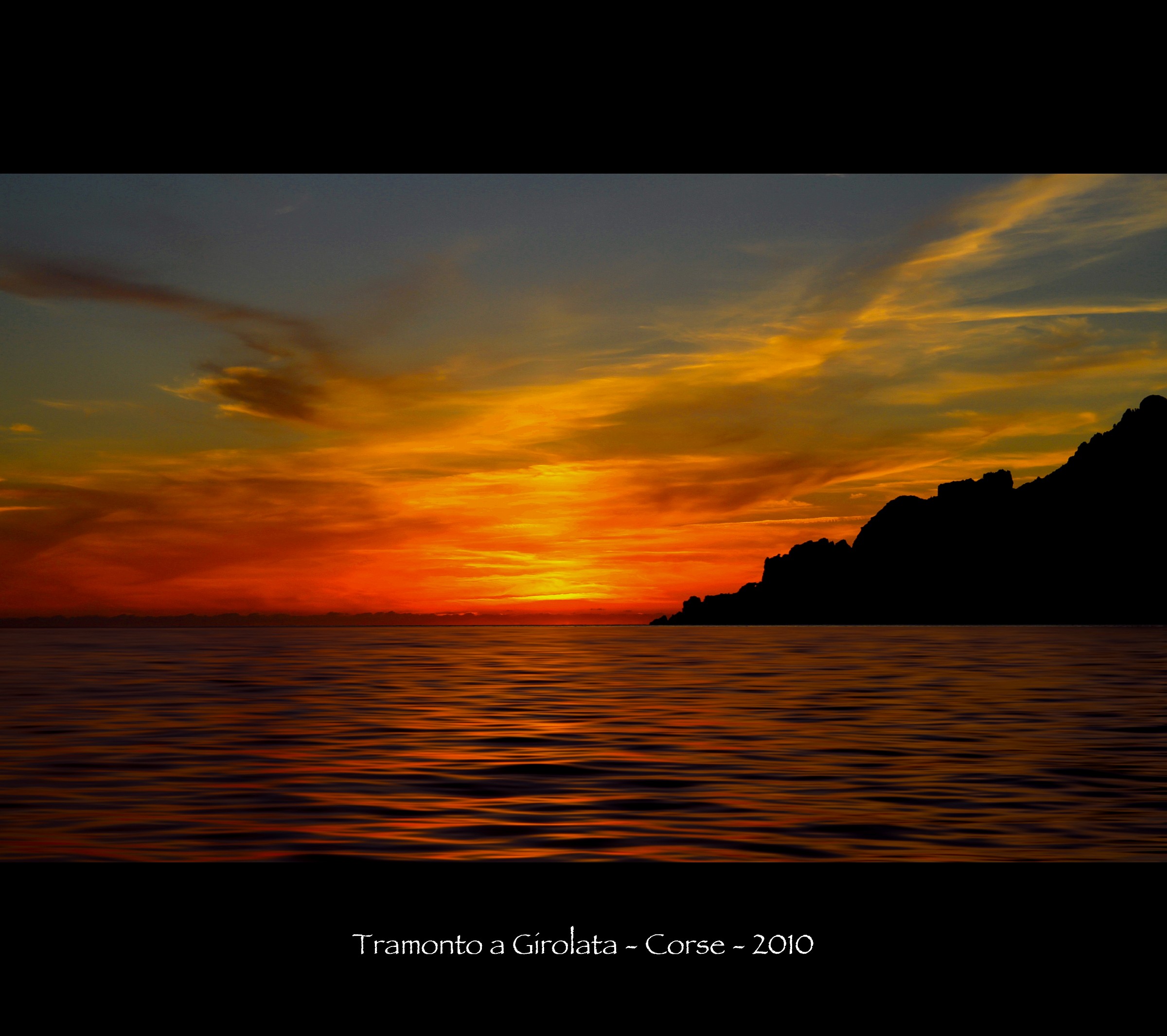 Tramonto a Girolata 3