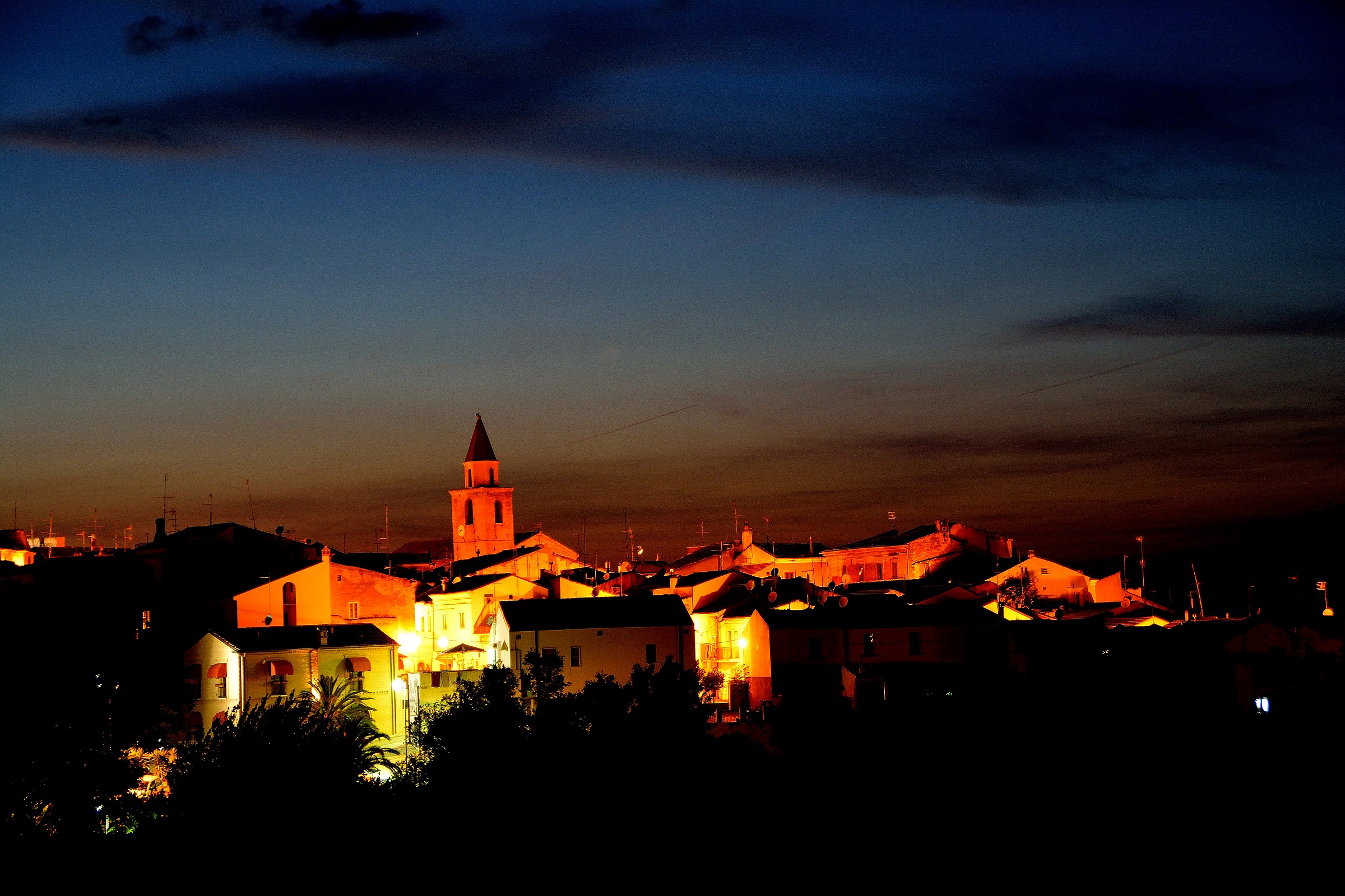 Campomarino by night