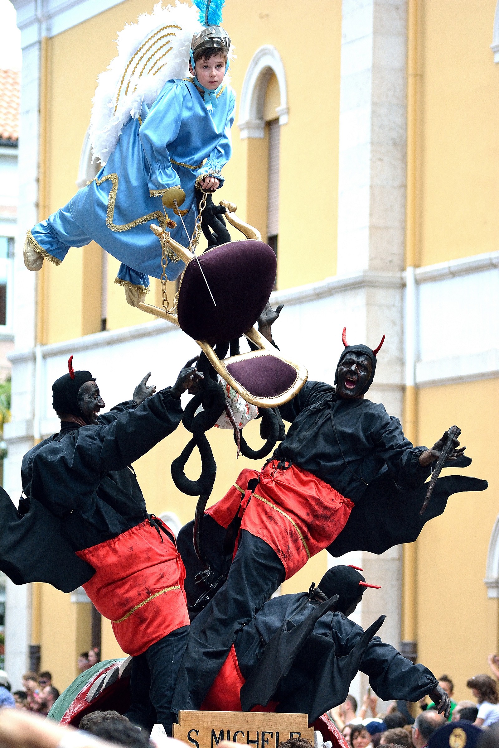 Sant' Antonio e i diavoli
