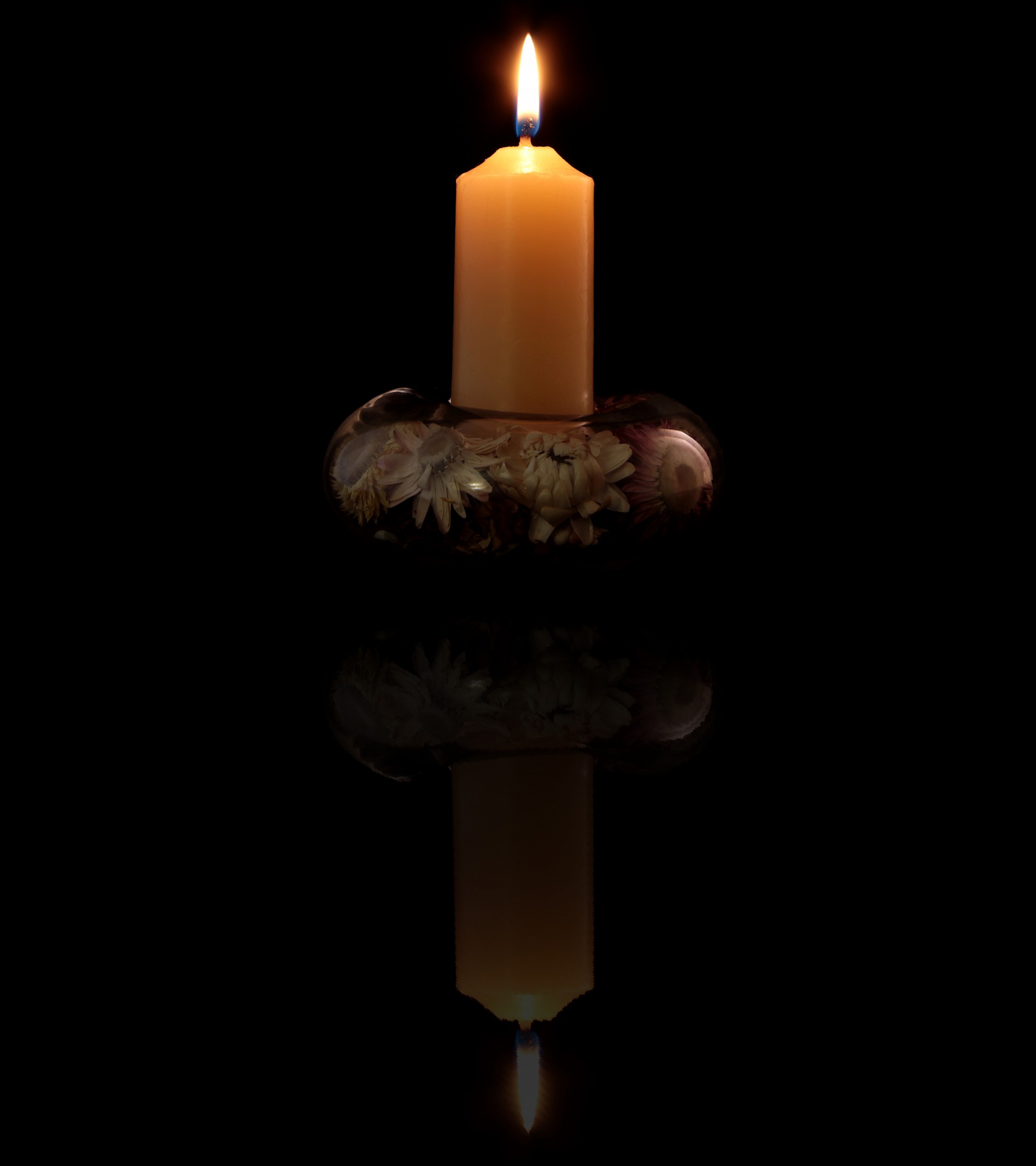 Reflections in the dark