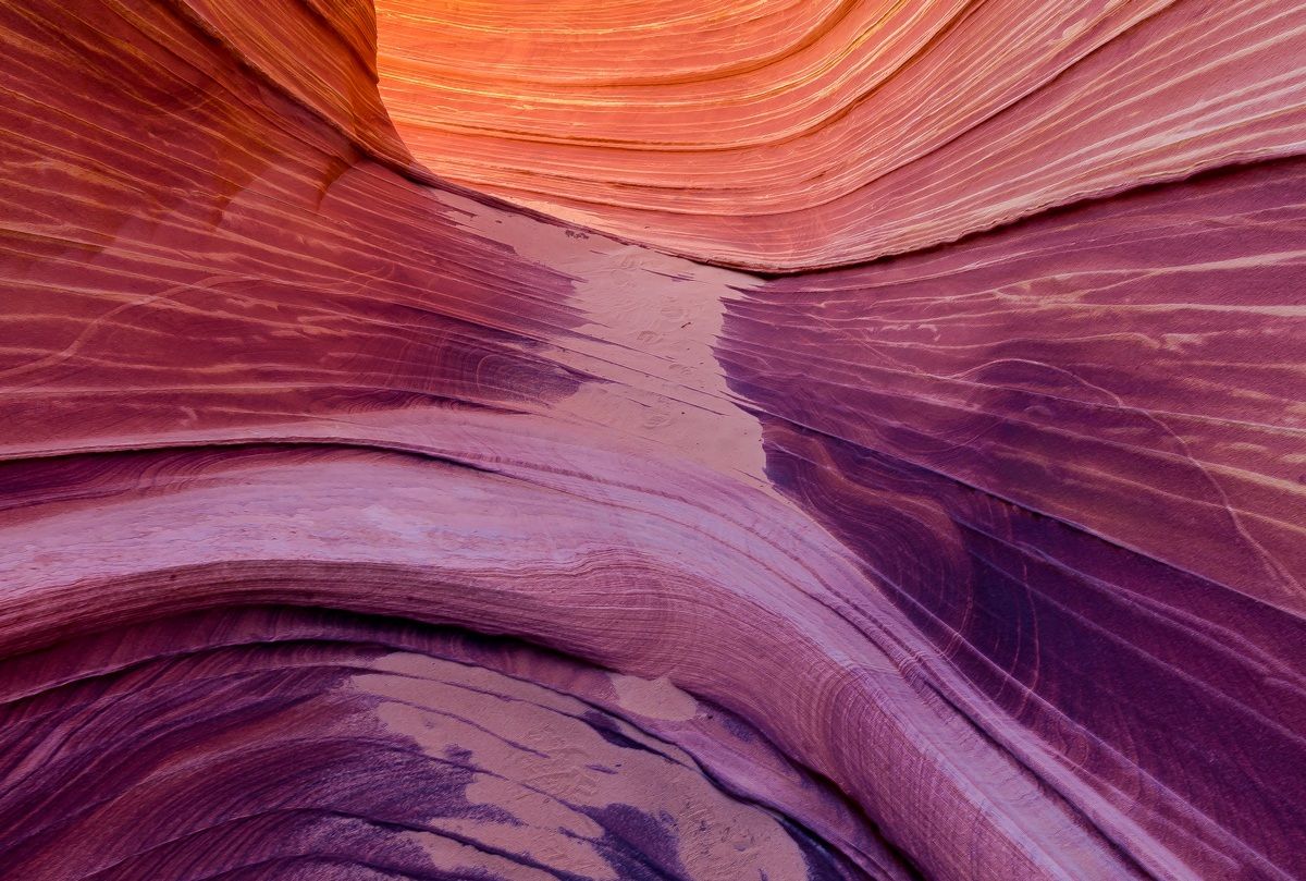 Dettagli nella roccia