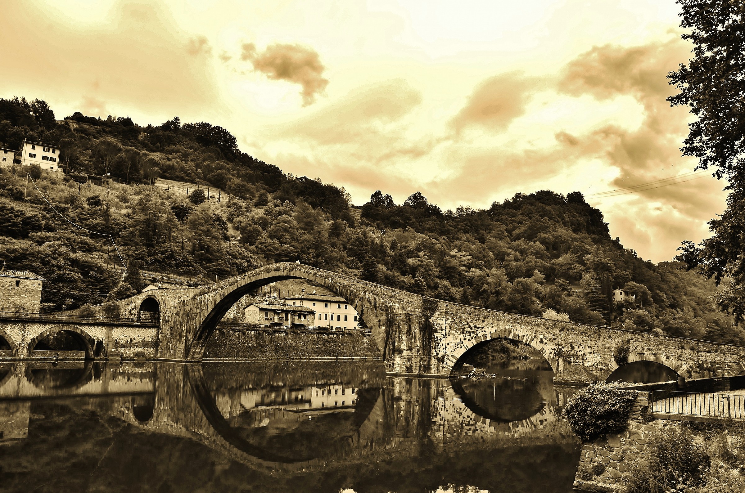the Devil's Bridge