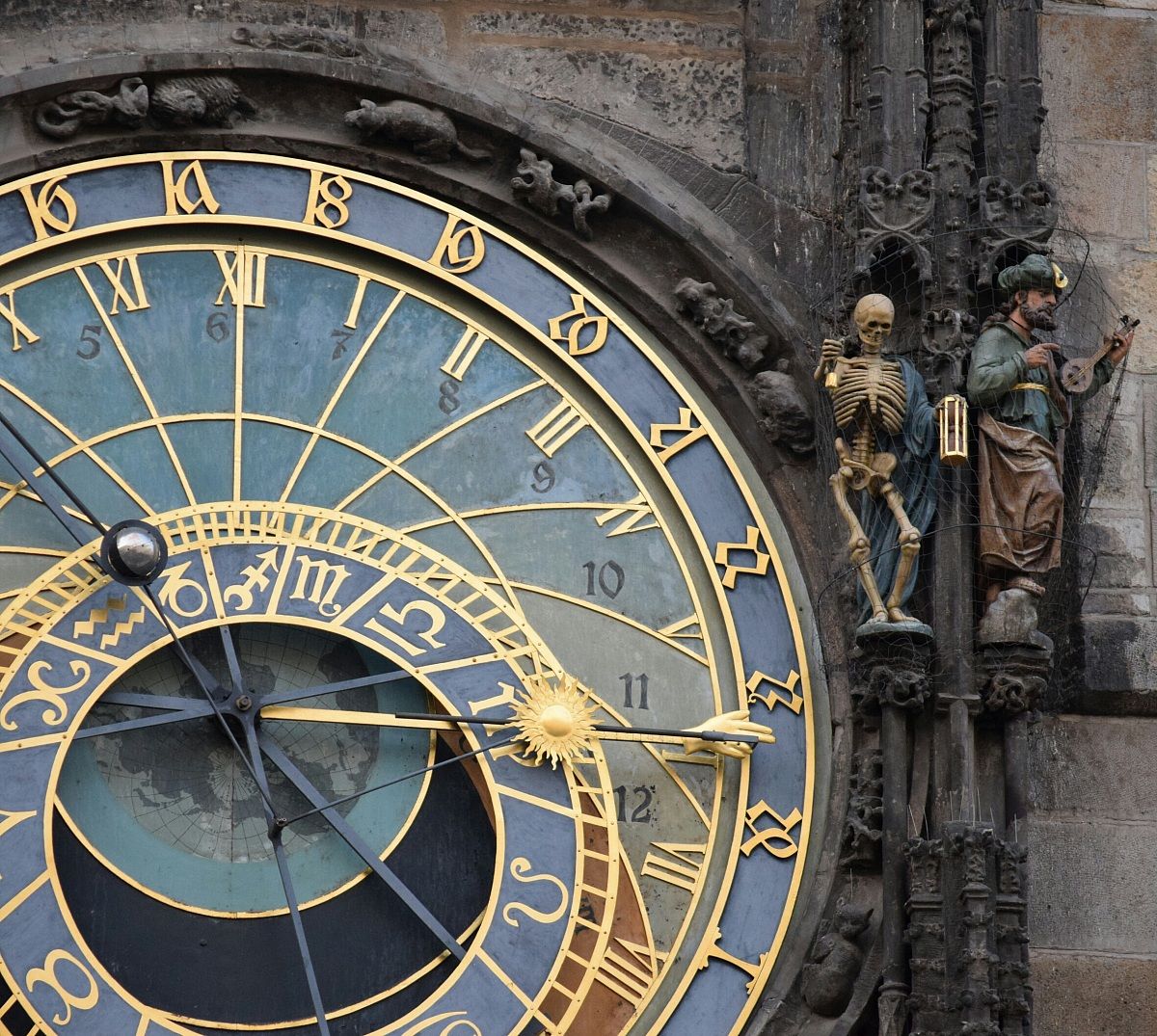 l'orologio astronomico