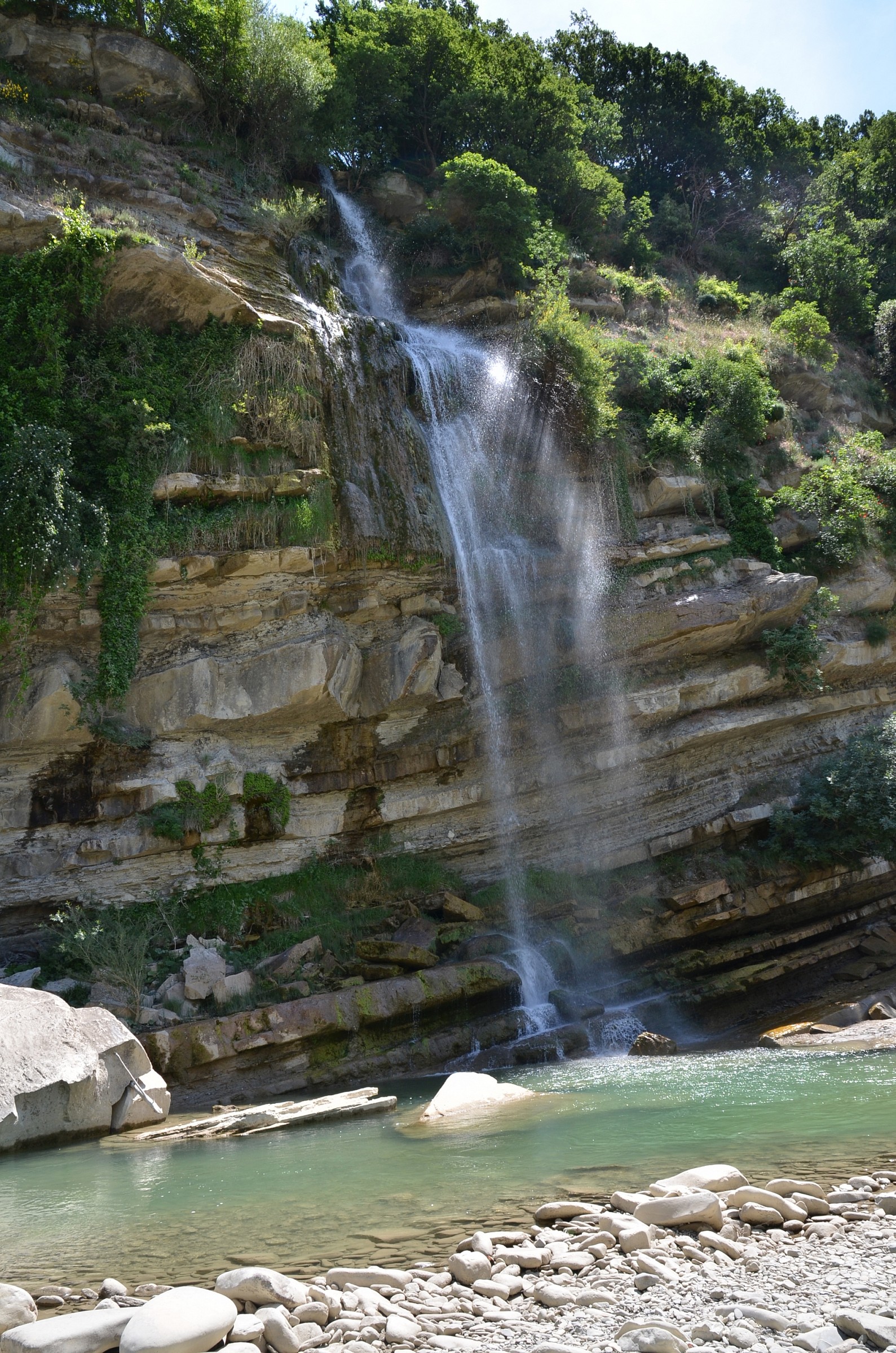 Cascata di Moraduccio