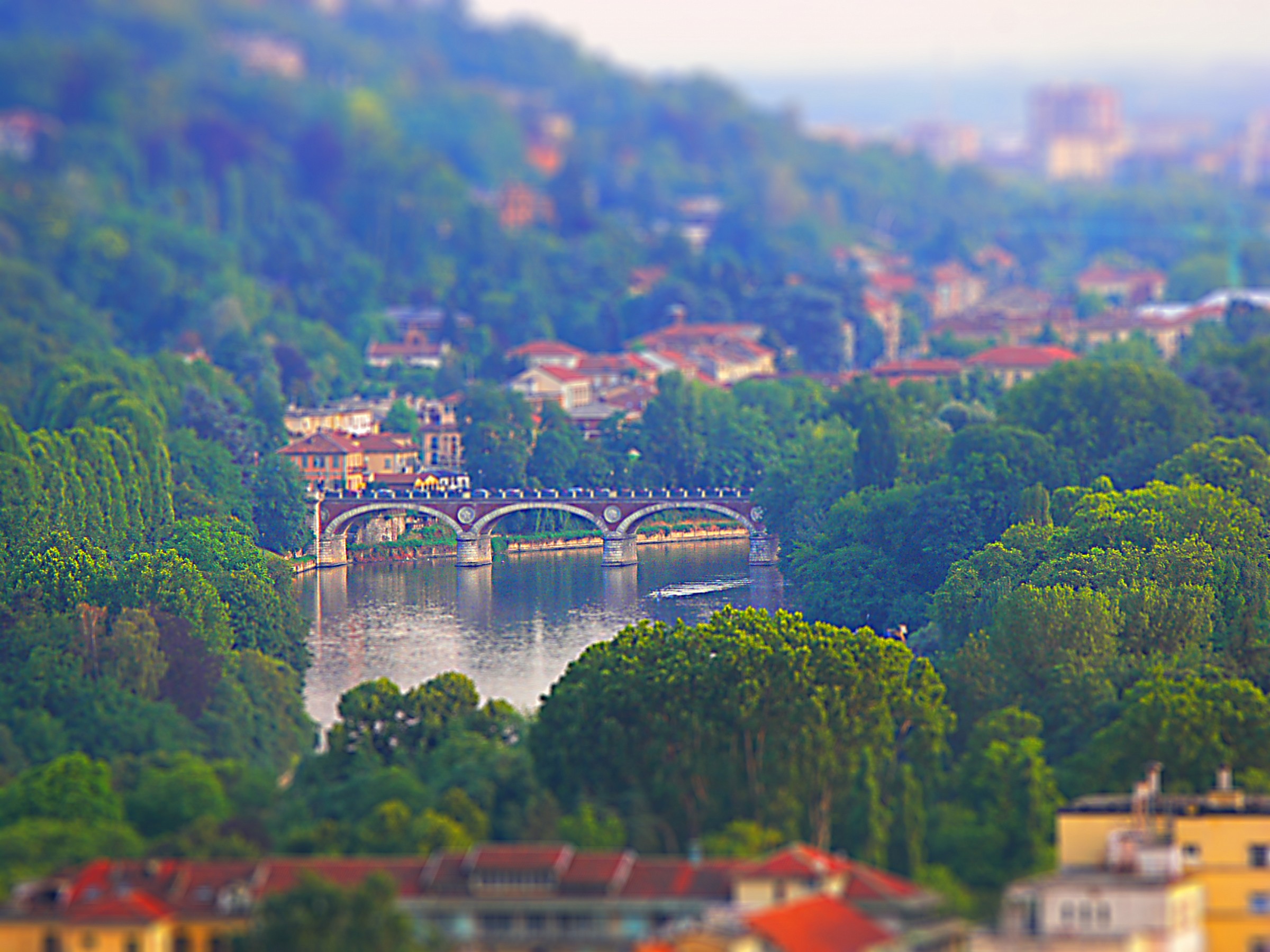 Turin - Bridge of PO