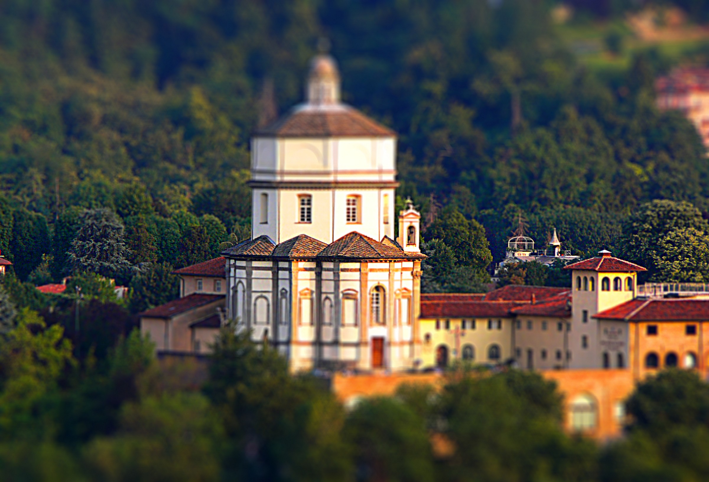 Turin - Monte dei Cappuccini