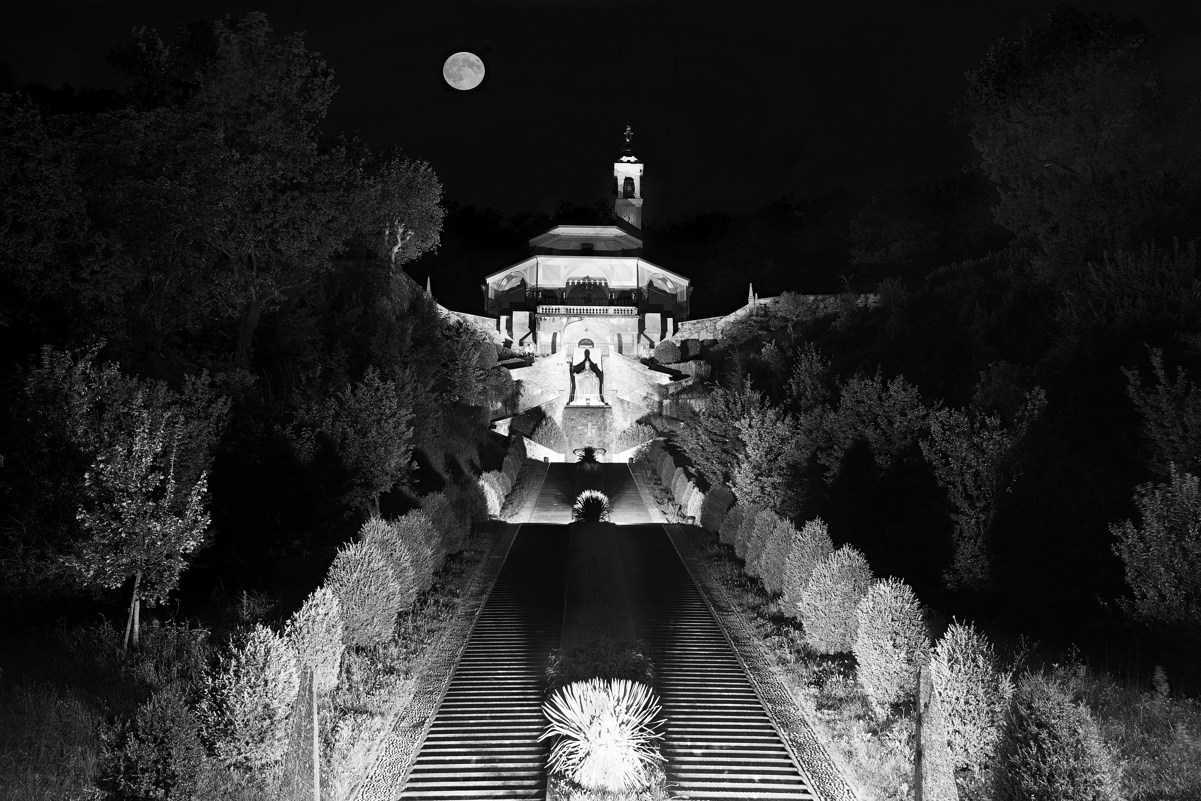 Santuario Madonna Del Bosco -Imberasago-