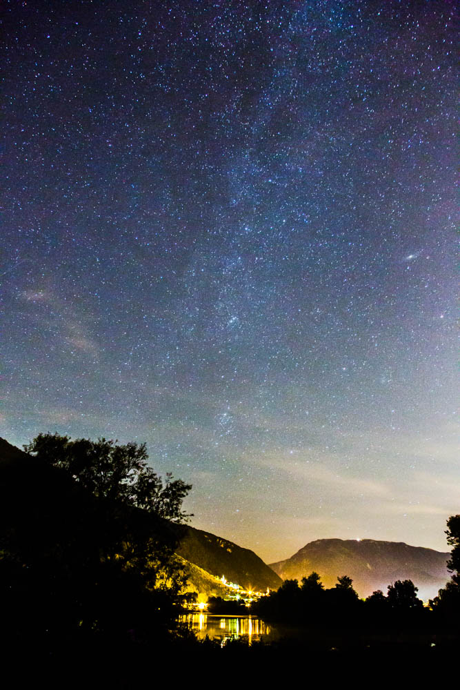 Over the Milky Colmaggiore Lake