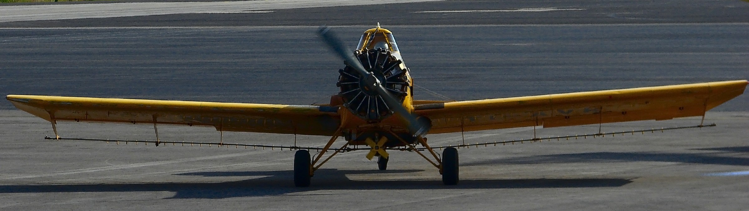 Before take-off ....