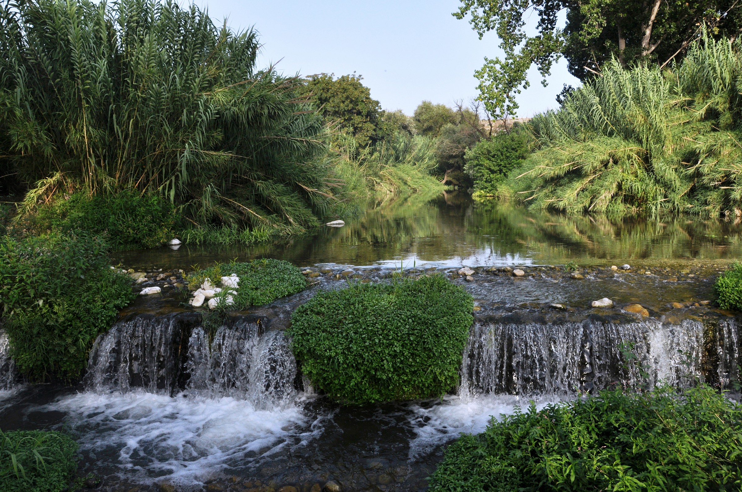 River Irminio Sicily