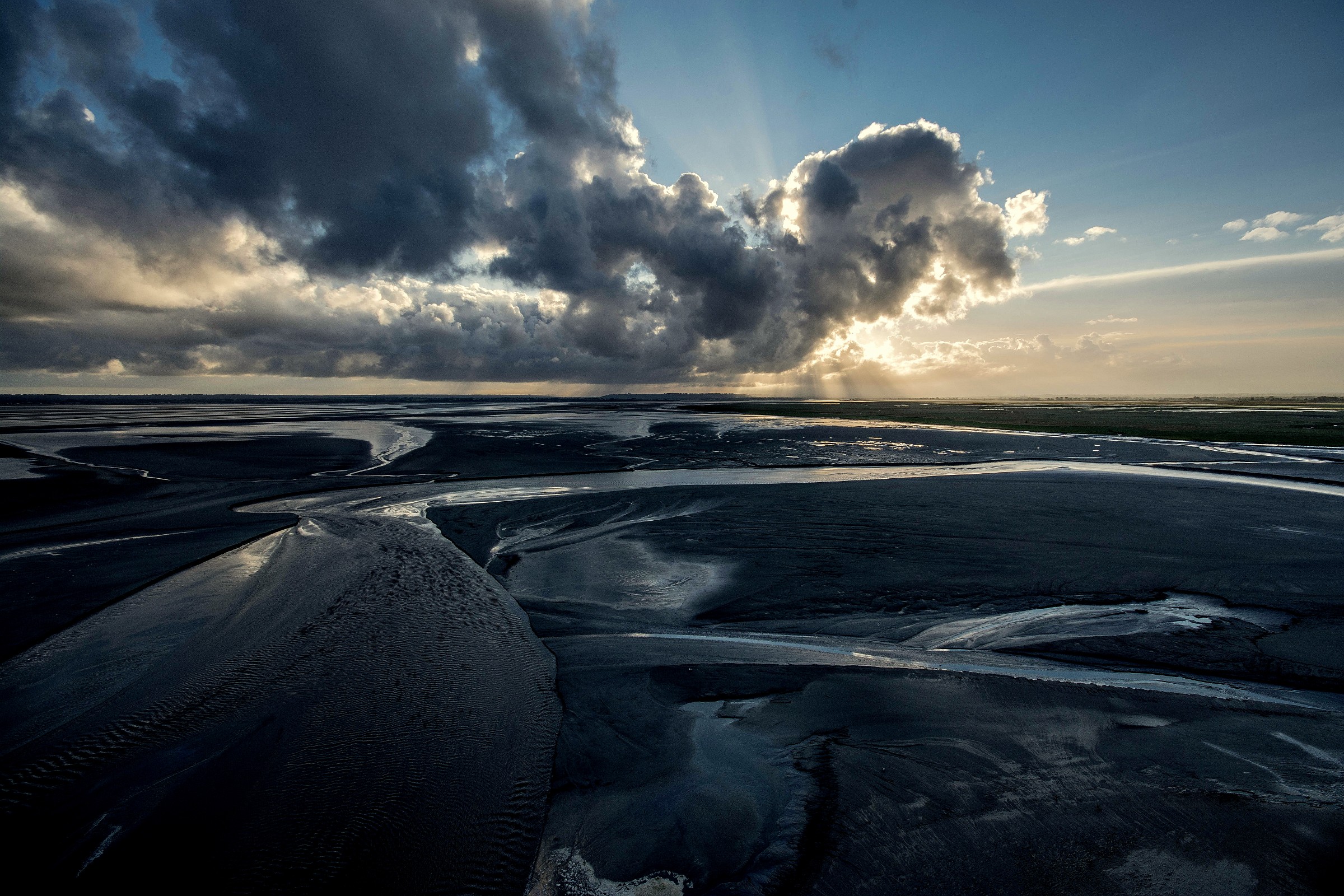 bassa marea................