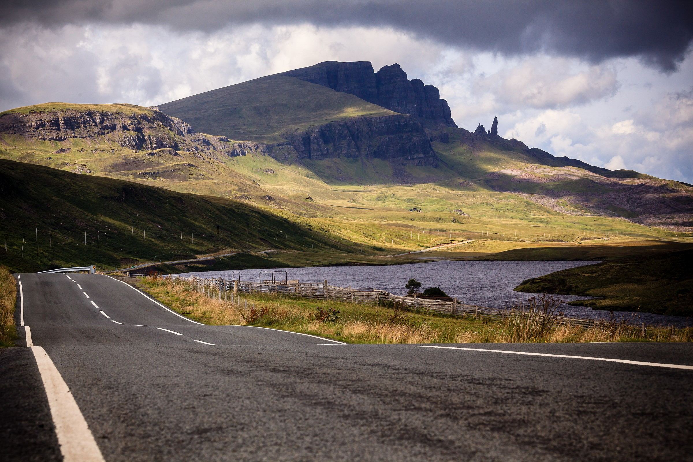 Road to Old Man of Storr