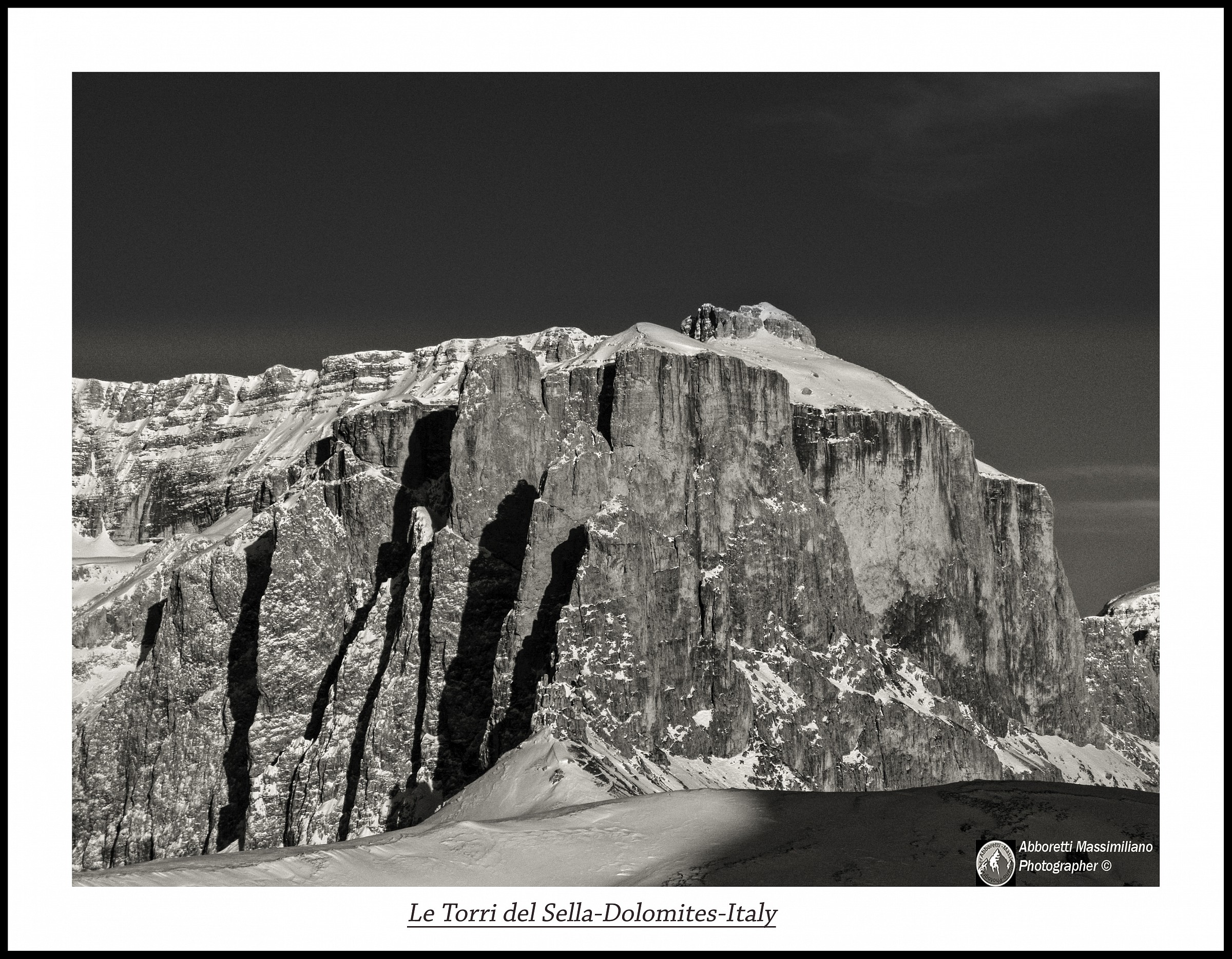 The towers of the Sella