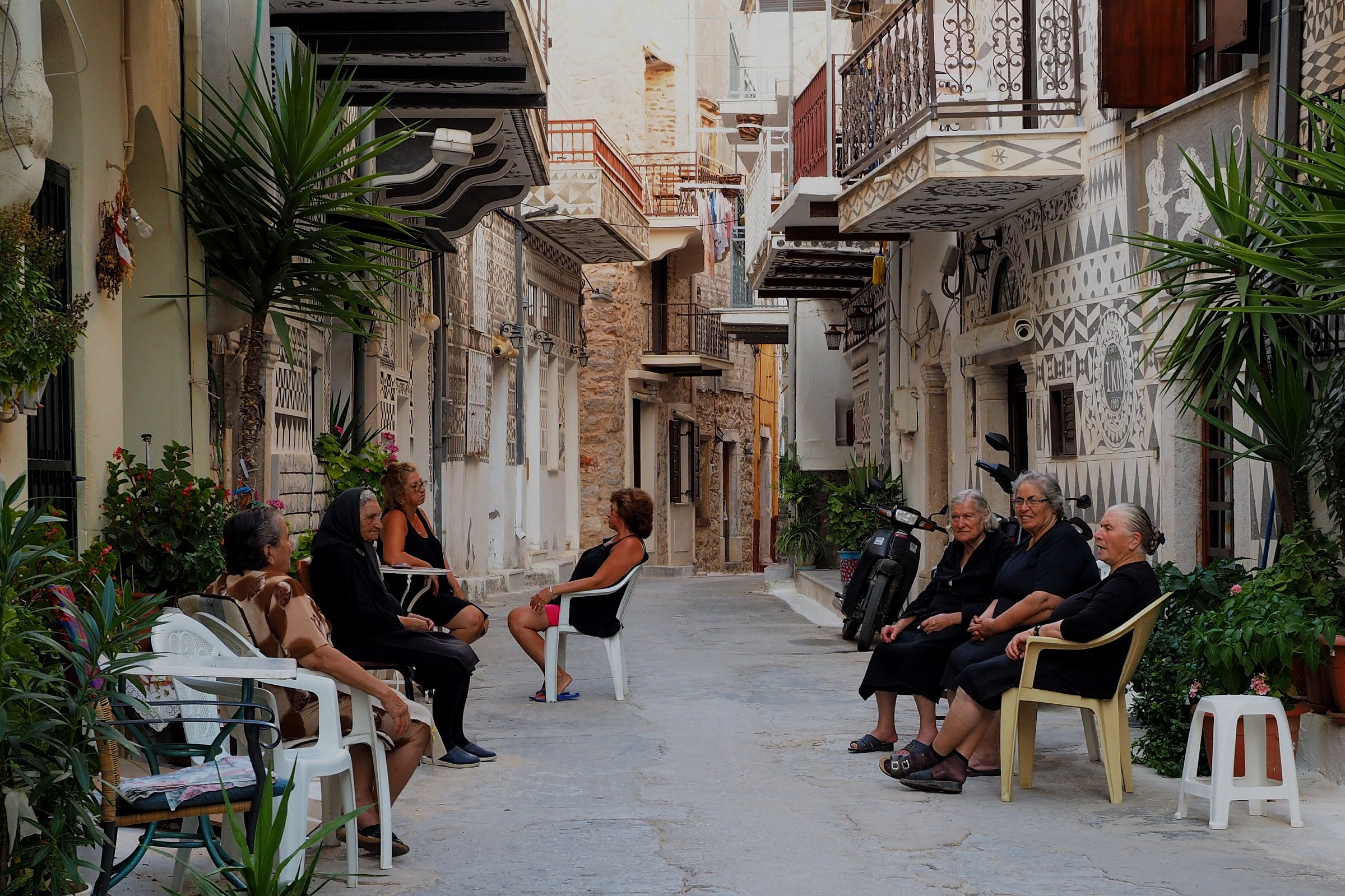 Talk about it ........