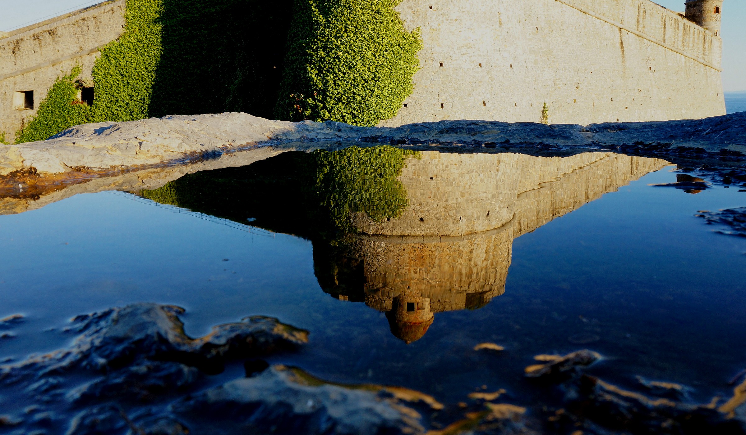 The rest 'in the puddle