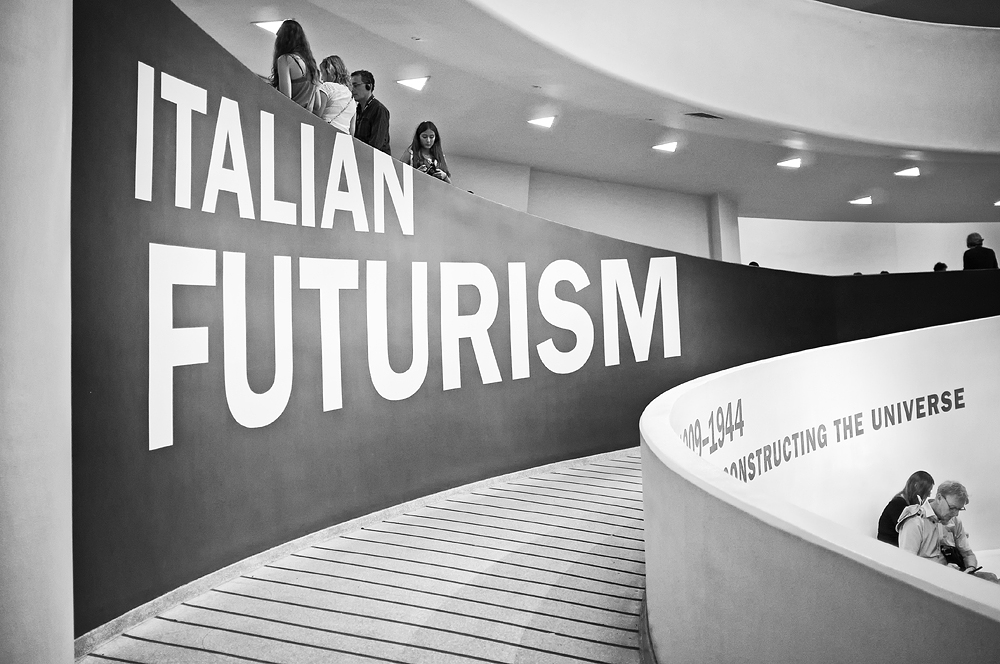 Italian Futurim - Guggenheim NY