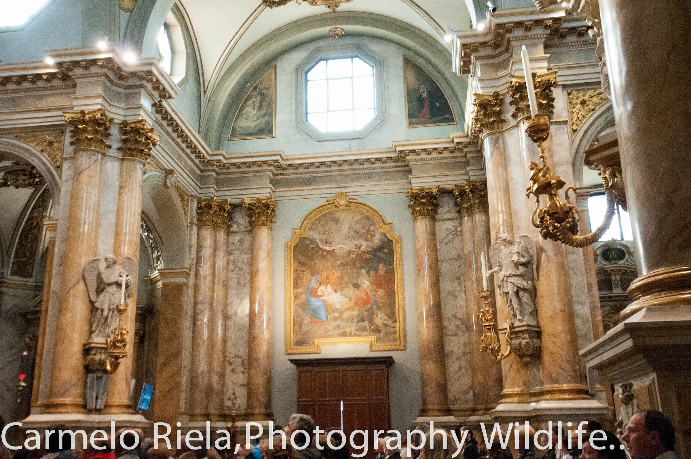 interno chiesa di Vicenza!