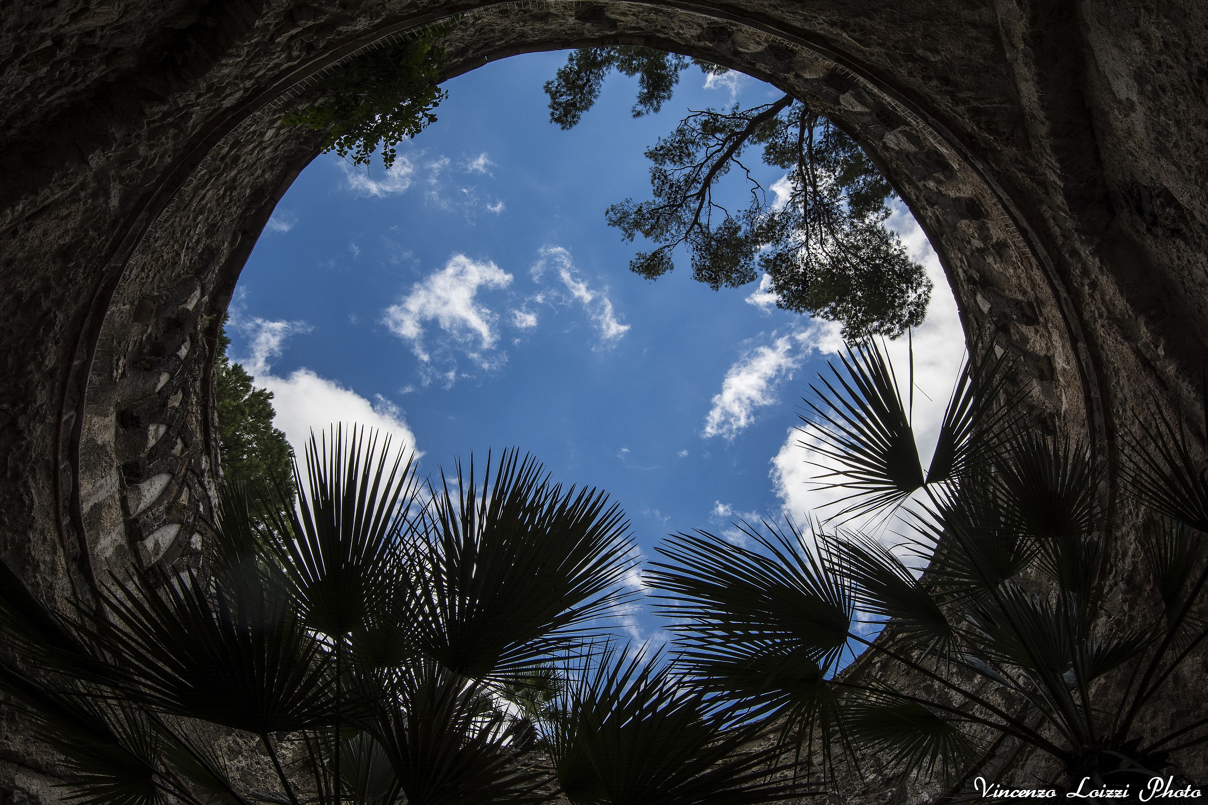 Hall of Patel - Villa Rufolo - Ravello