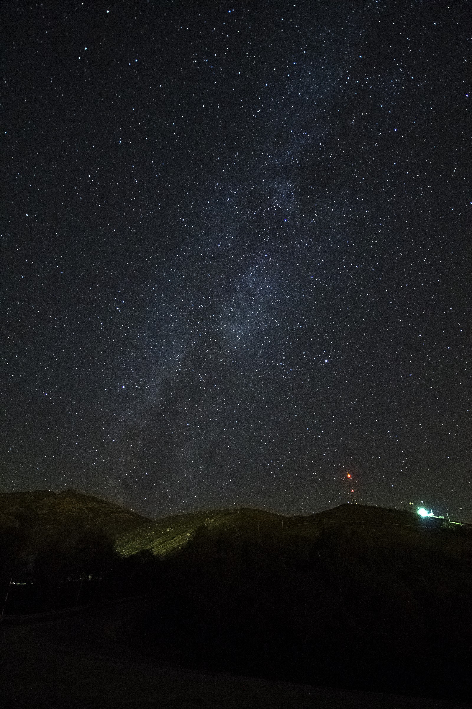 Milky Way Hills