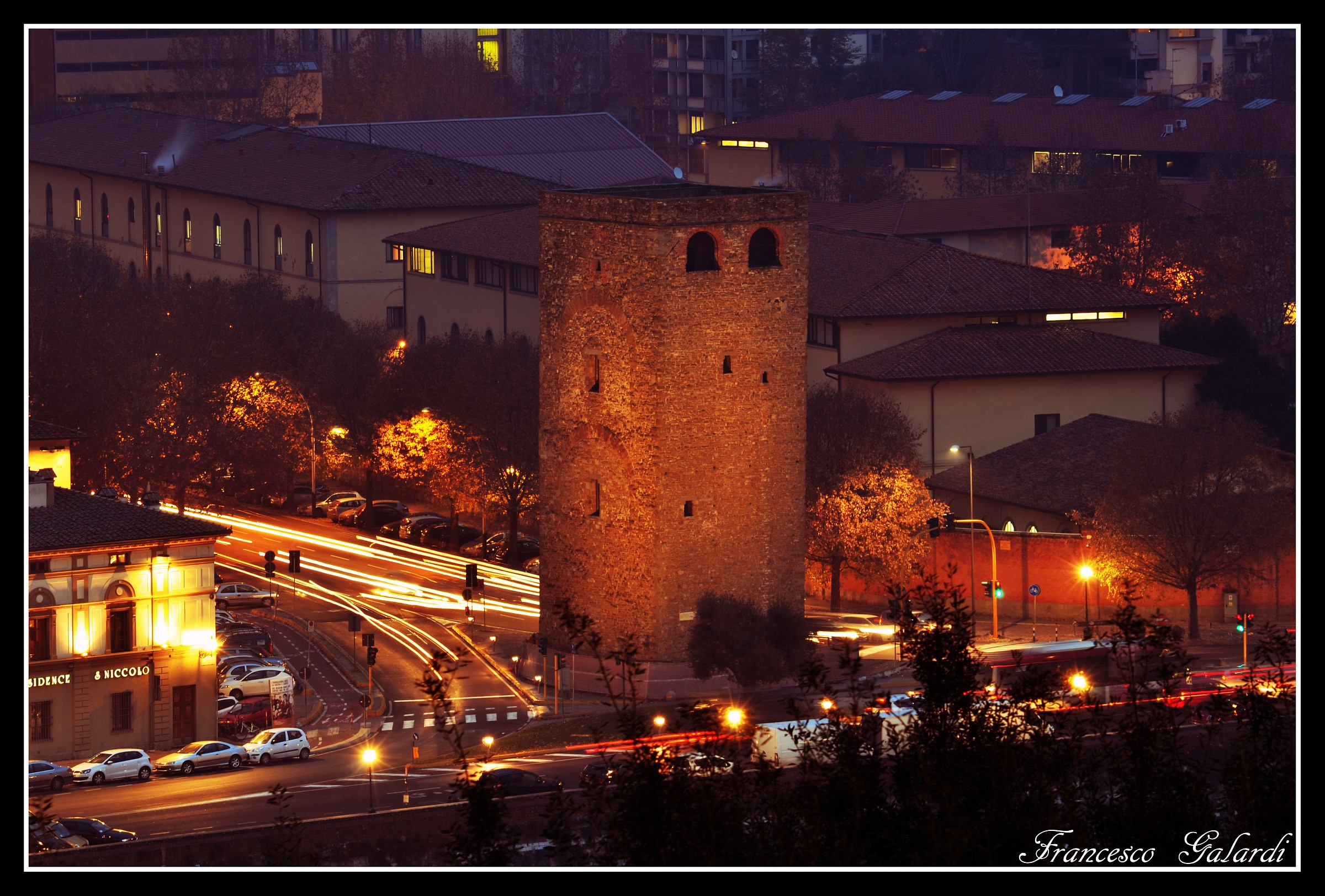 From the Piazzale Michelangelo