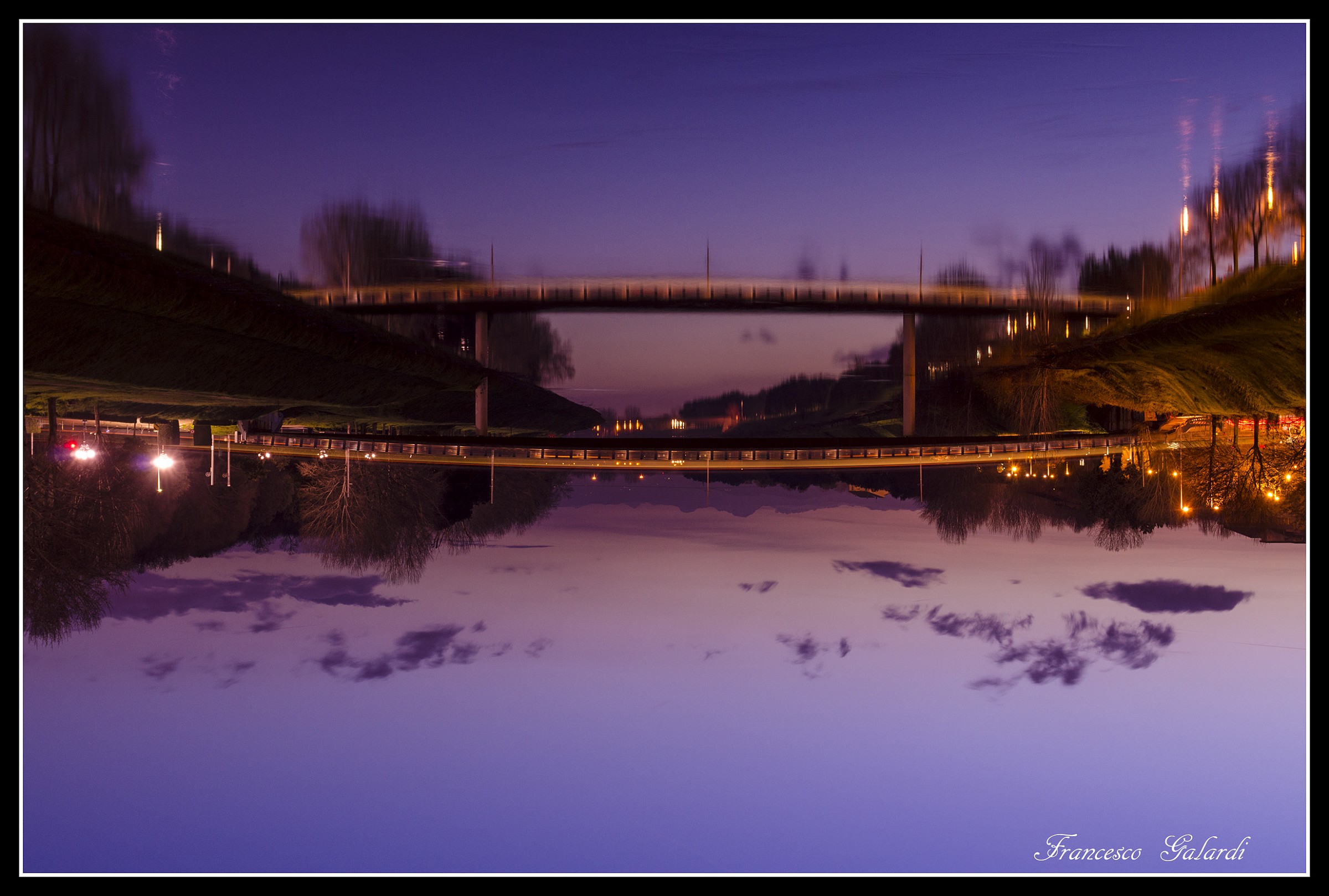 Below or above? Of every truth the opposite is true ..