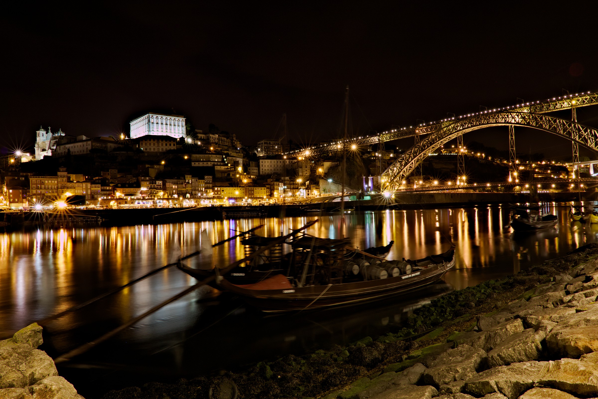 Porto by night