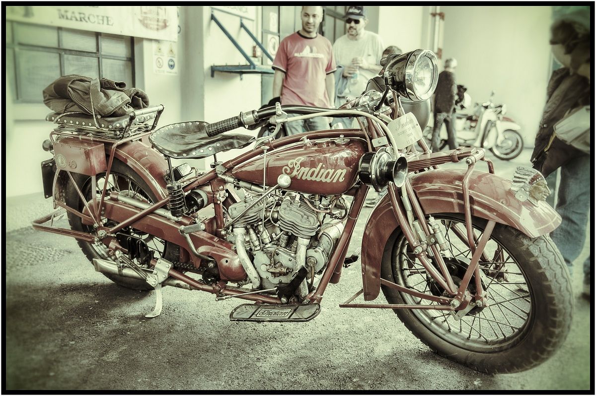 Indian.. La grande sfida..