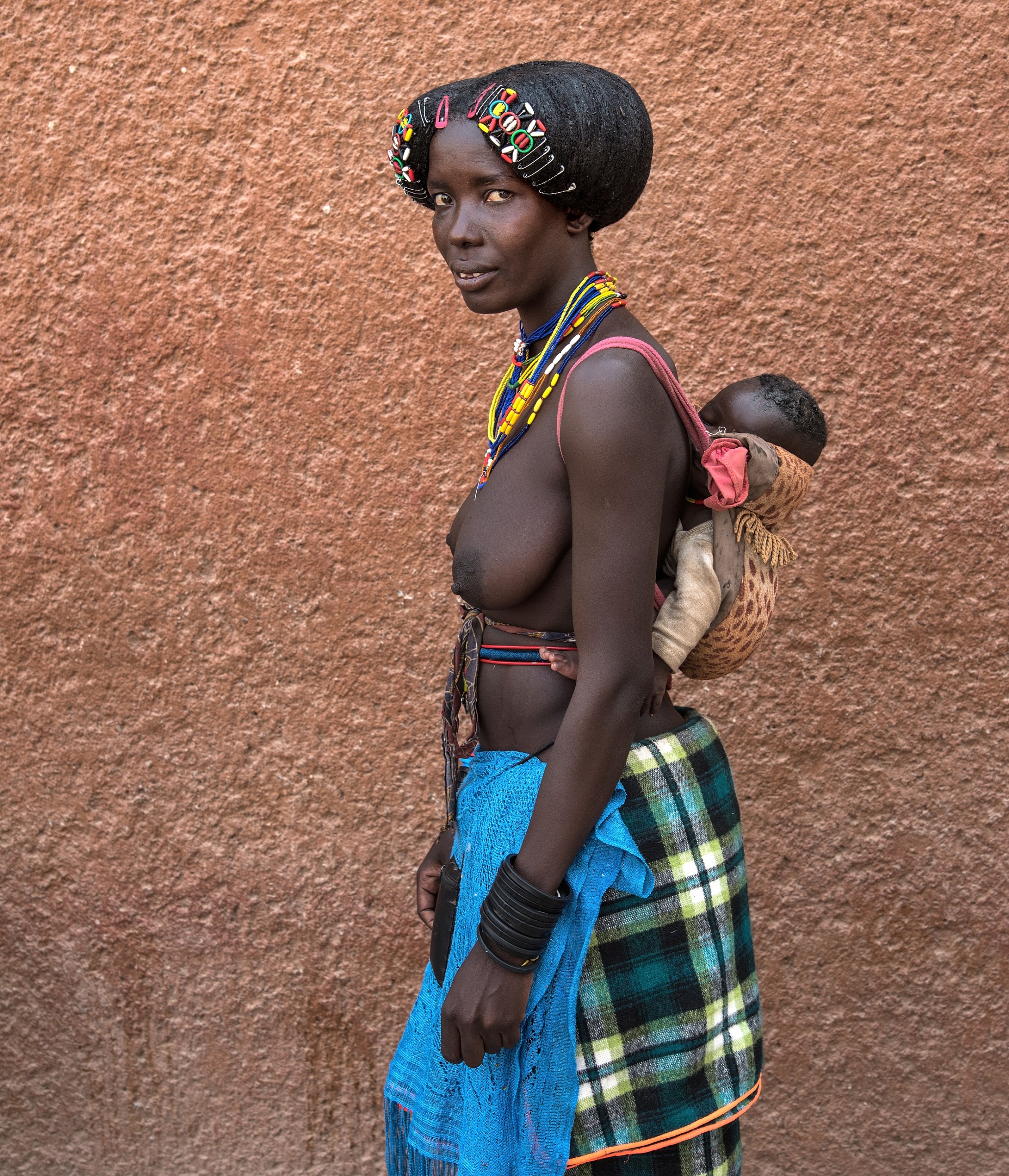 Opuwo - Giovane madre Zemba