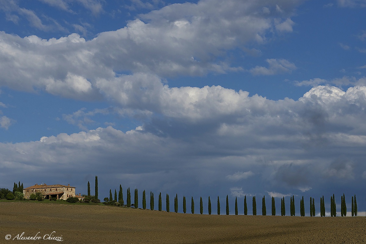Cielo e terra di Toscana