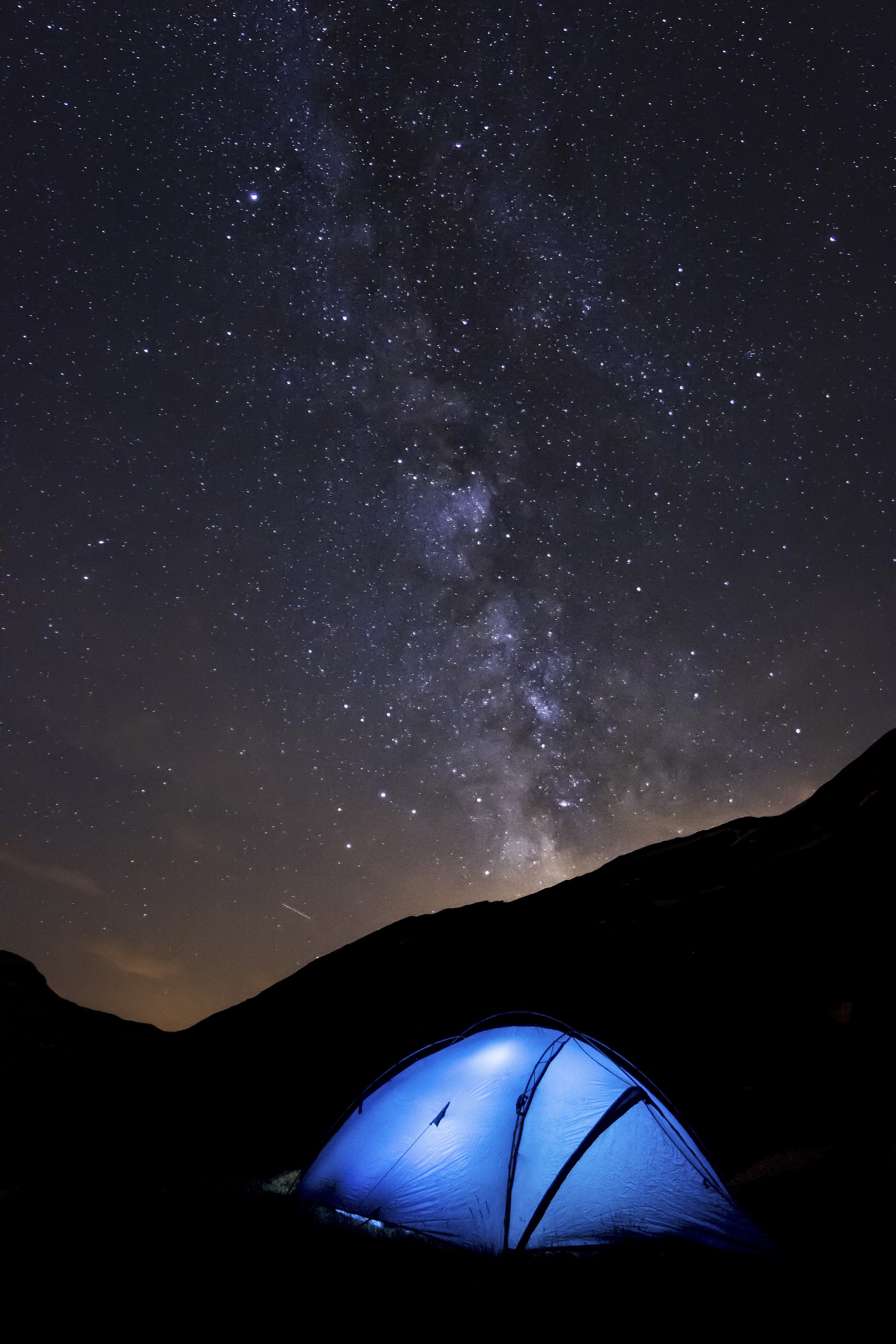 Notti magiche inseguendo la Via Lattea