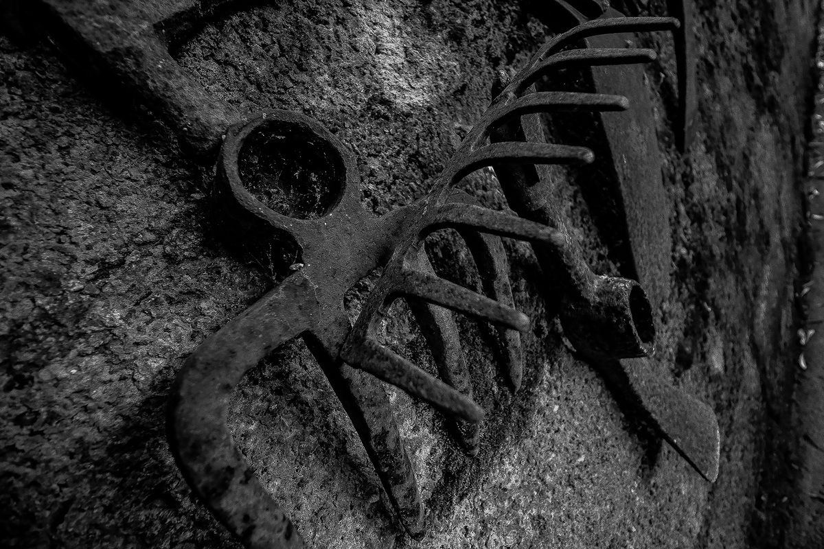 Attrezzi in pensione