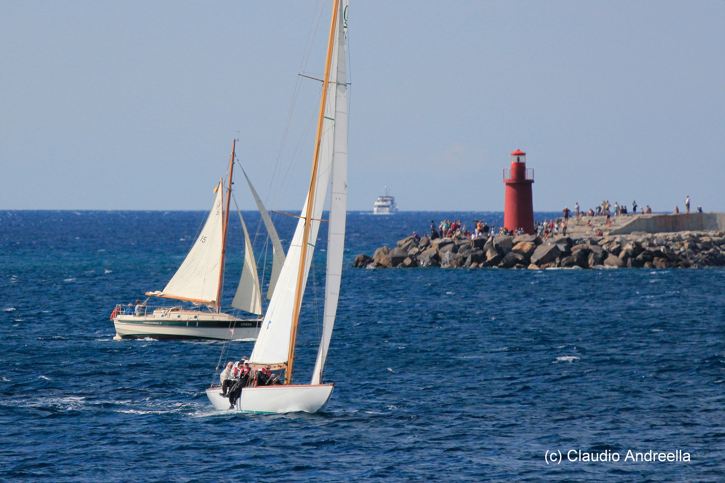 The ladies of the sea sails vintage 2014 Imperia