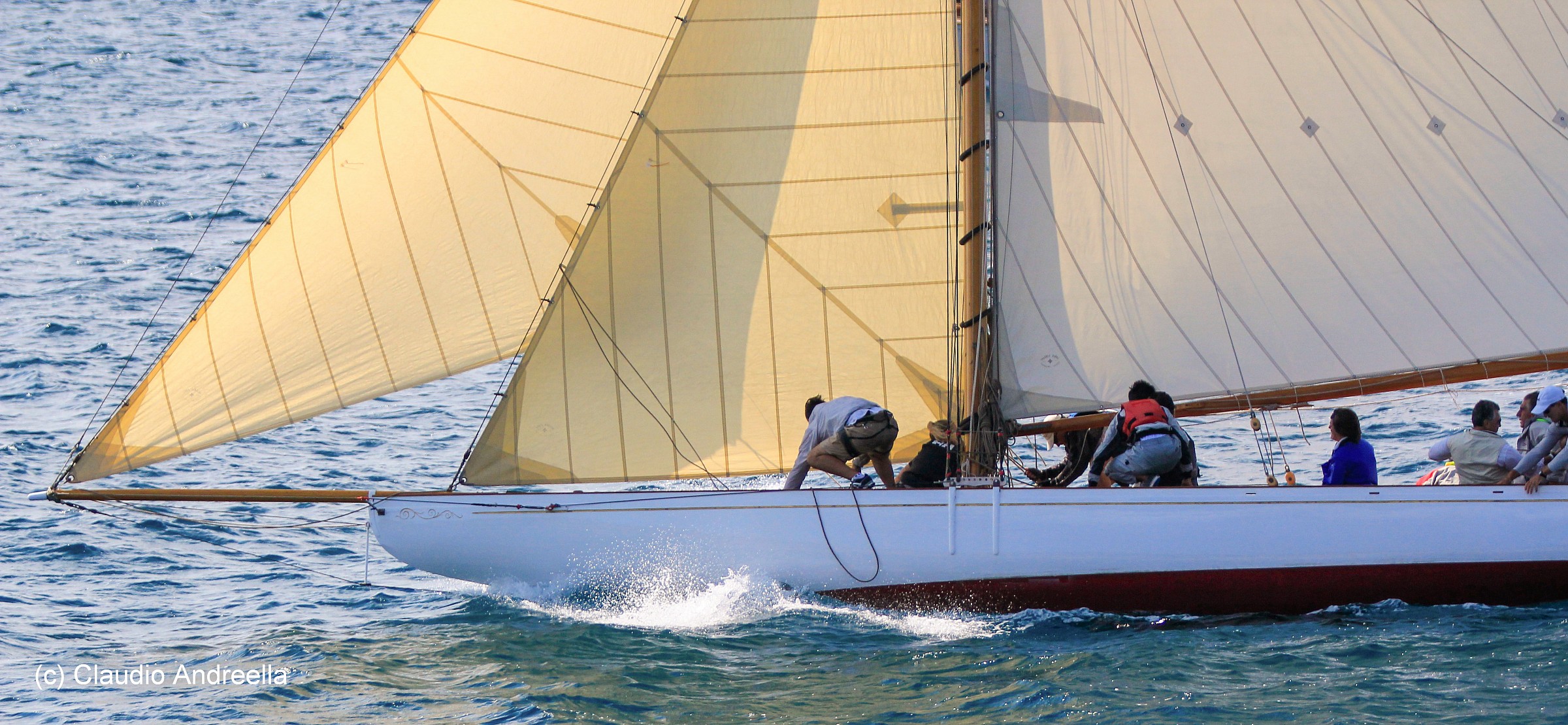 The ladies of the sea sails vintage 2014 Imperia