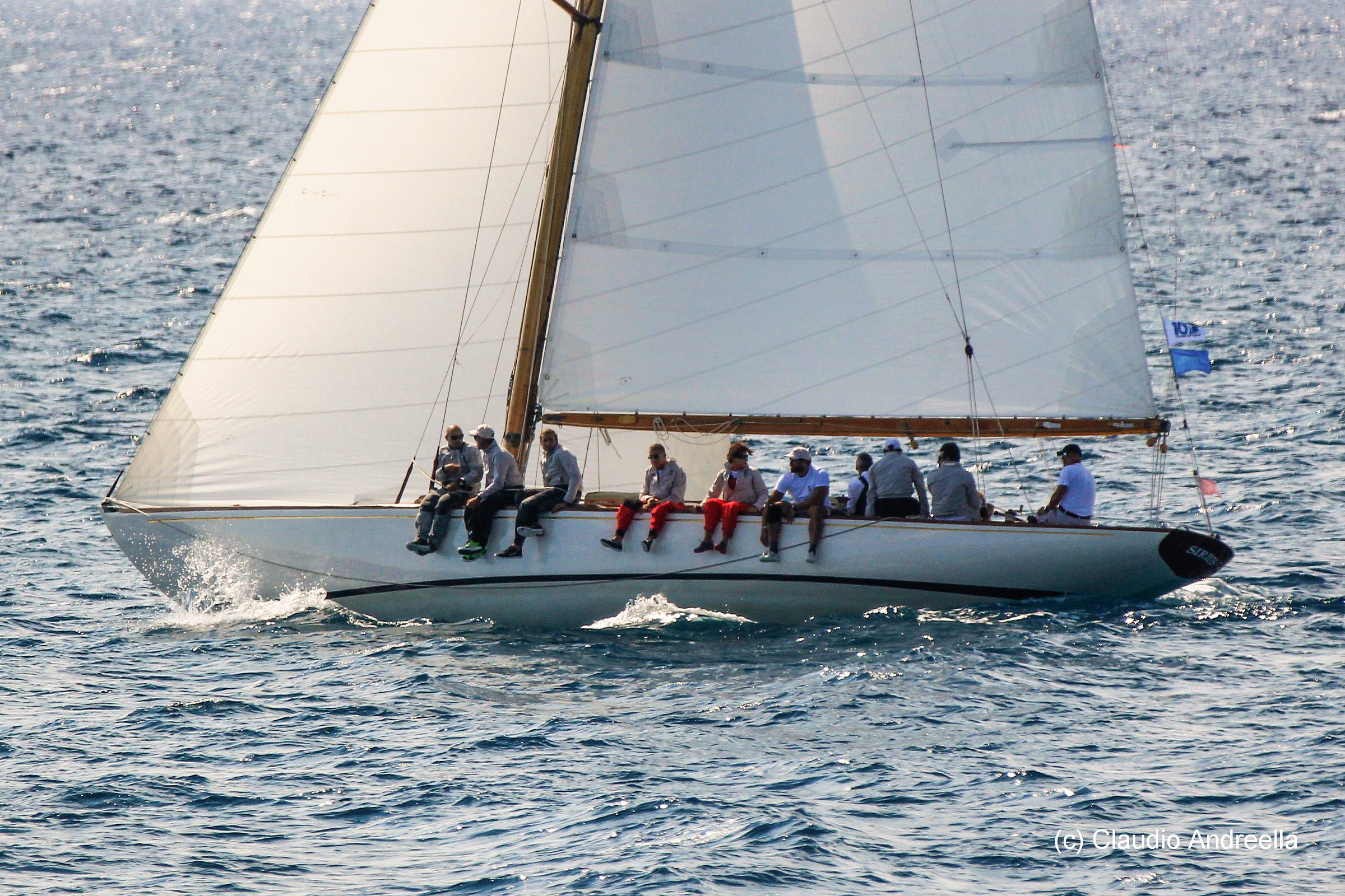 The ladies of the sea sails vintage 2014 Imperia