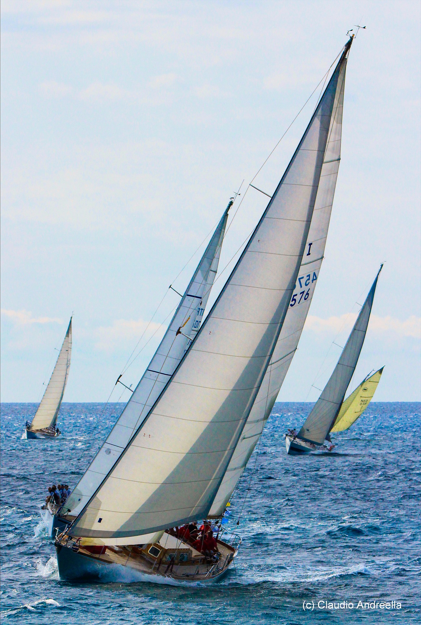 The ladies of the sea sails vintage 2014 Imperia