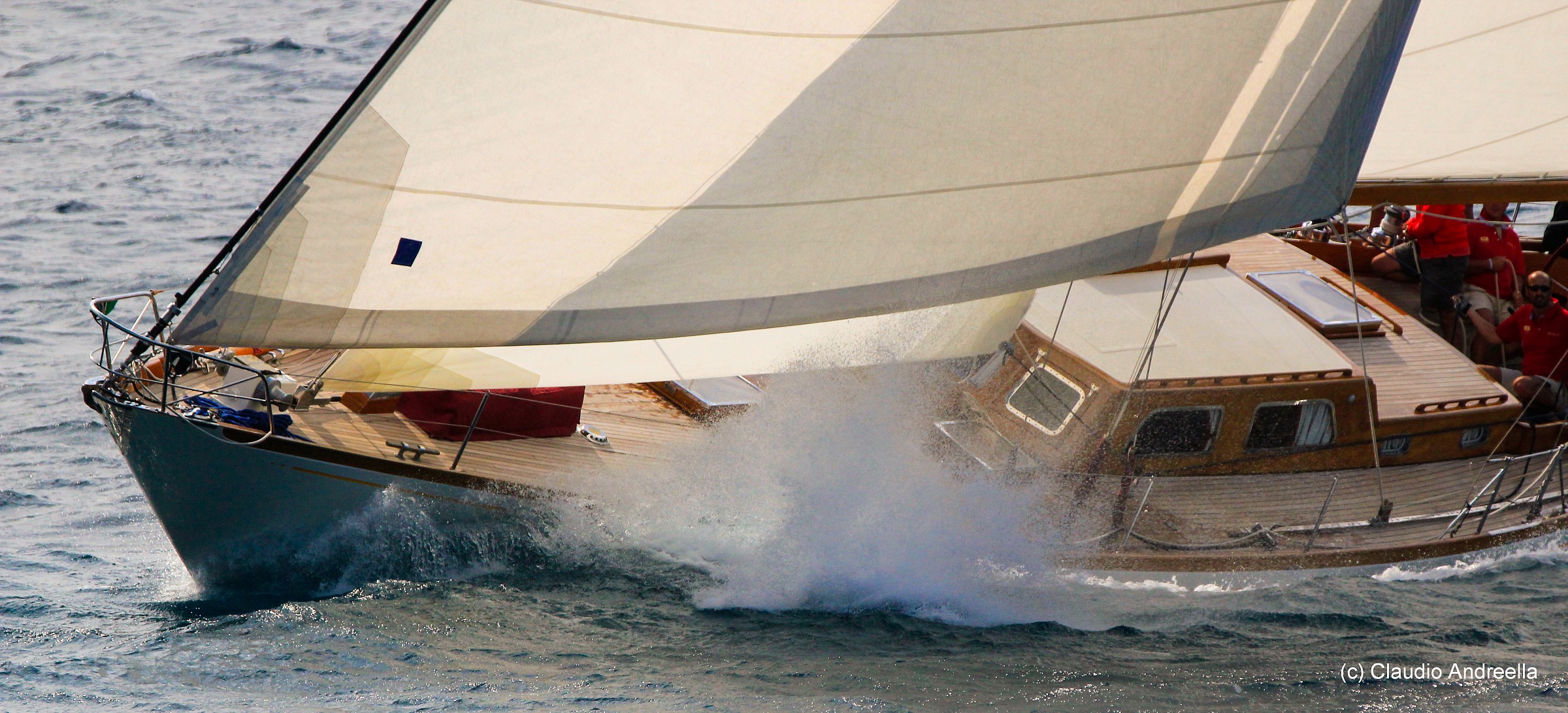 The ladies of the sea sails vintage 2014 Imperia